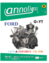 Ford Diesel Motor Typ G1YT für die FK 3500 LKW & Omnibusse Aufbau & Arbeitsweise - annoligno 61